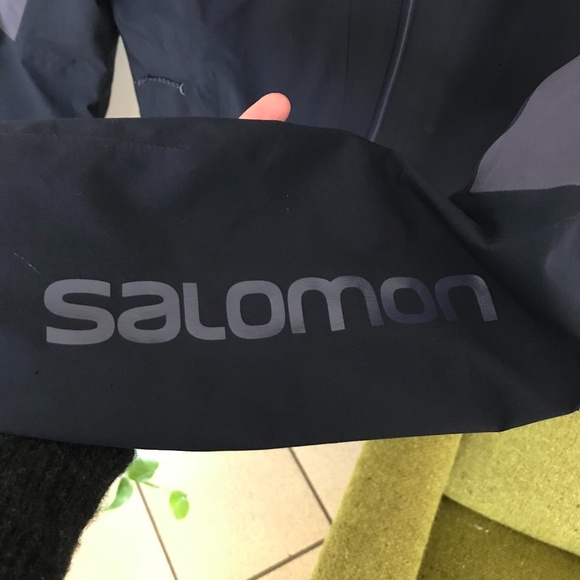 S Salomon Outline Shell Jacket - Picture 7 of 7